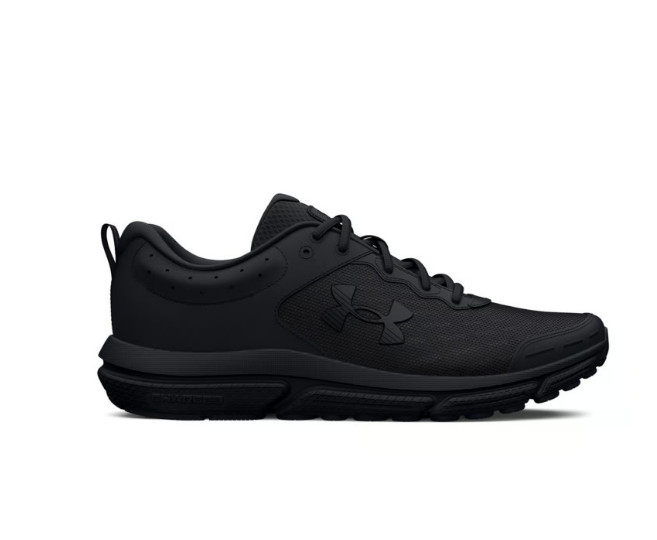 BRAND NEW Under Armour Men’s Charged Assert 10 Shoes – BLACK (Authentic)
