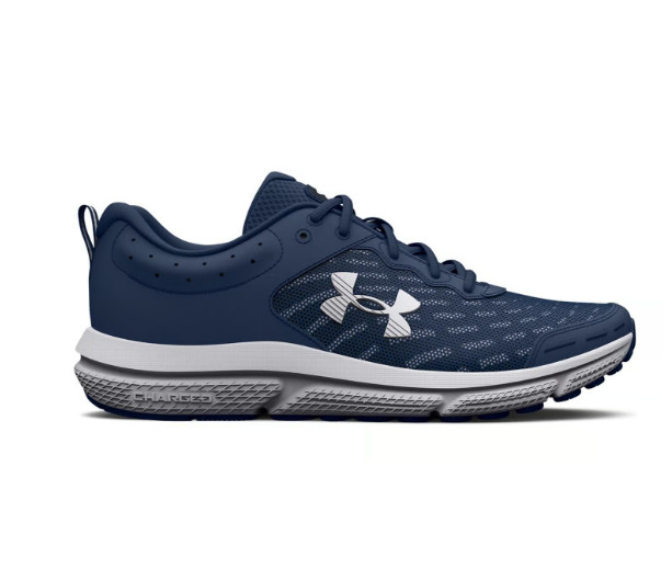 NEW Under Armour Men’s Charged Assert 10 Shoes – NAVY/WHITE (Authentic)
