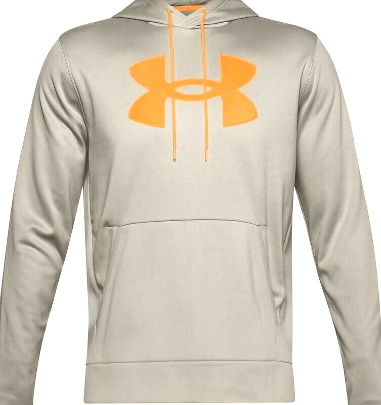 Under Armour Hoodie, Men’s Medium, UA Armour Fleece Big Logo Hoody New With Tags