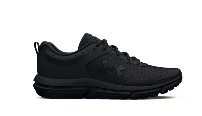 Brand New! Under Armour Men’s Charged Assert 10 Shoes, Black