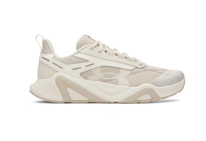 Under Armour Men’s Charged Commit TR 5 Training Shoes, KHAKI WHITE / CASTLEROCK