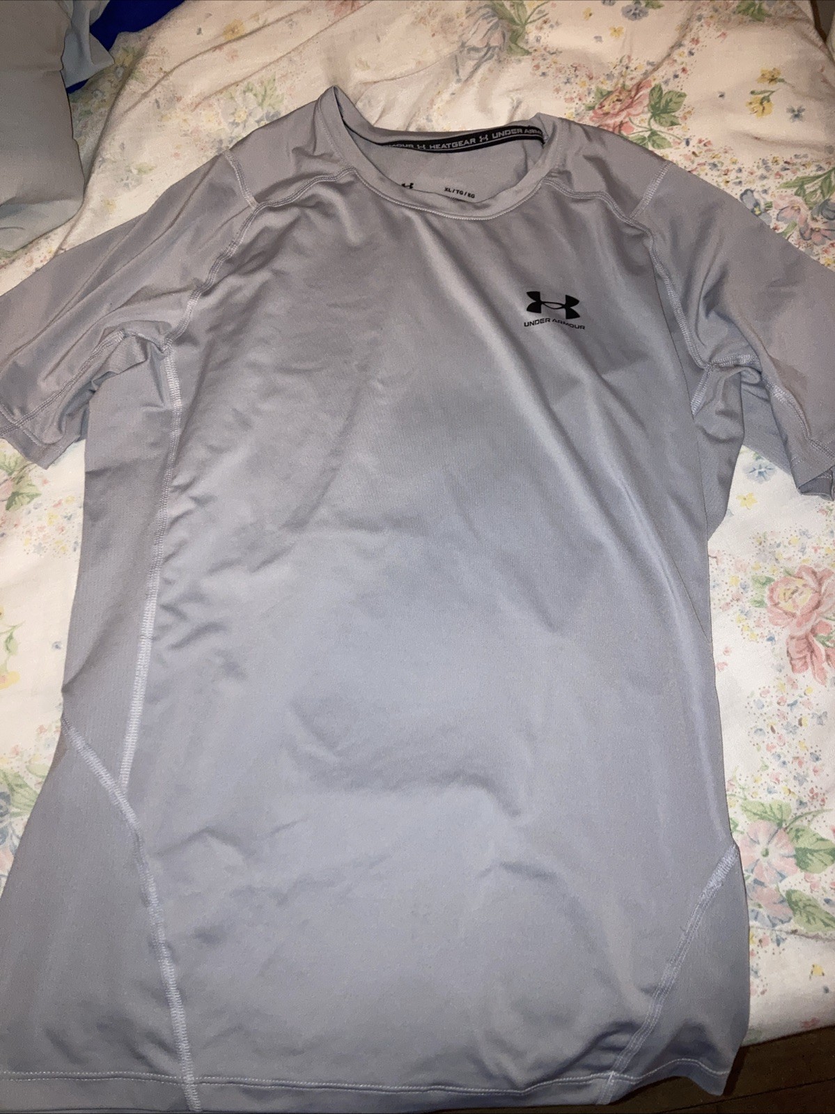 Under Armour Men’s HeatGear Short Sleeve Compression Shirt-1361518-FREE SHIPPING