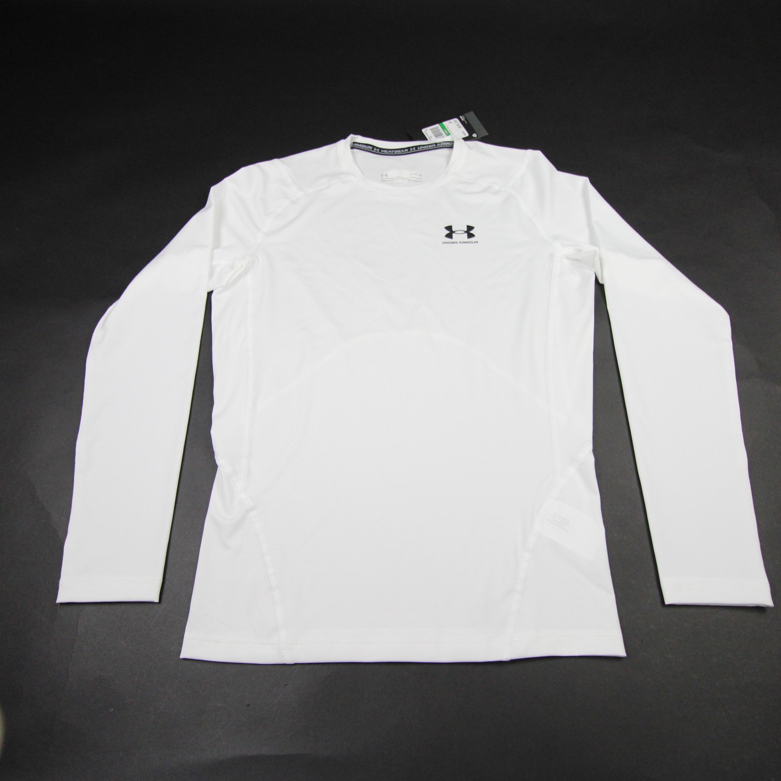 Under Armour HeatGear Compression Top Men’s White Used