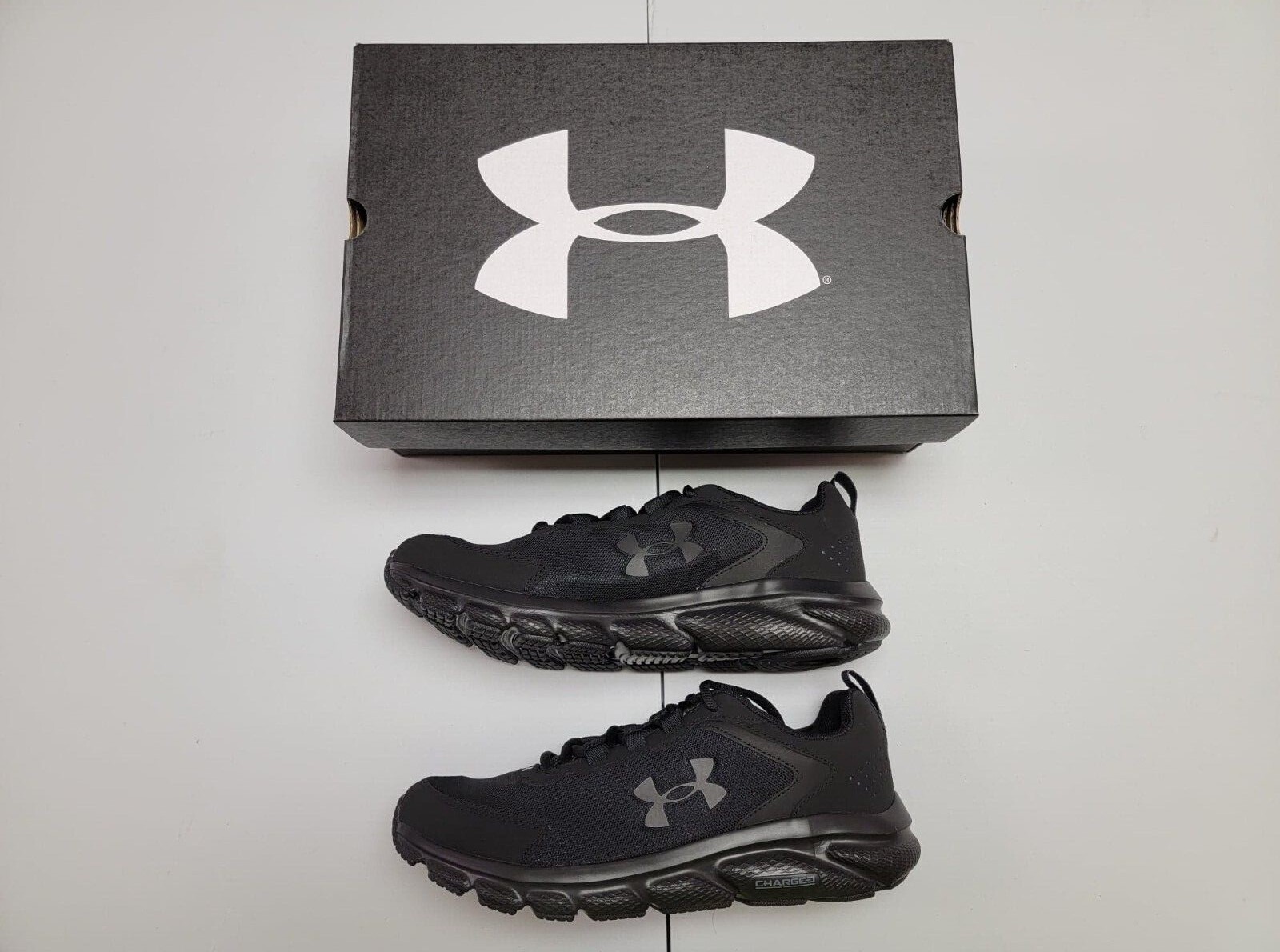 Under Armour Men’s Charged Assert 9 Running Shoe (003) NIB! 2022