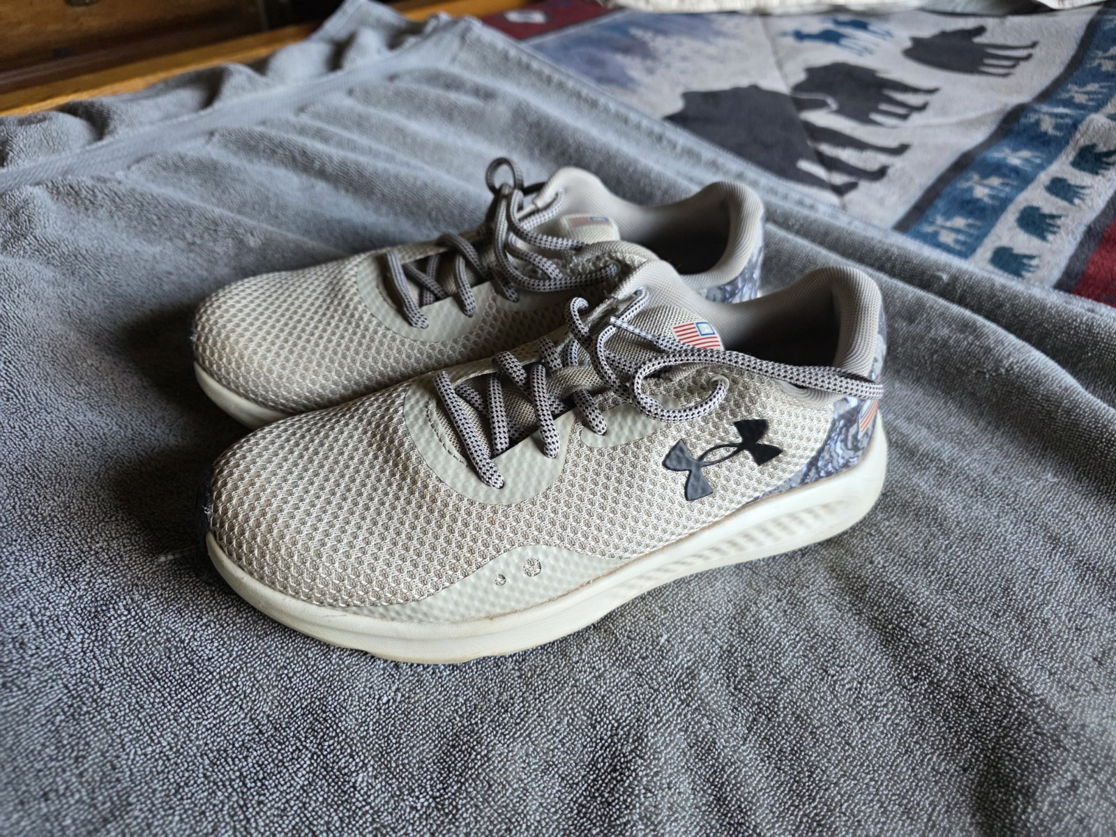 UA Under Armour Freedom Shoes – Size 10.5