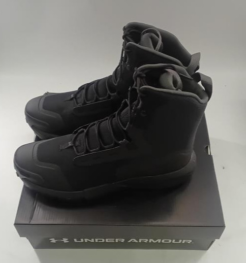 Under Armour 1268951 Men’s Tactical Boots Size 10 – Black