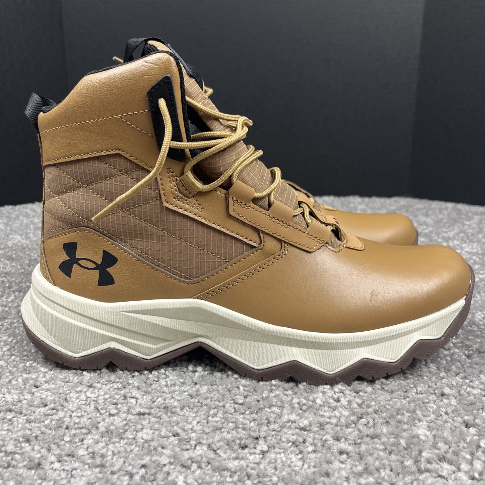 Under Armour UA Stellar G2 6″ Boots Mens 10 Brown 3025578-200 Tactical Outdoors