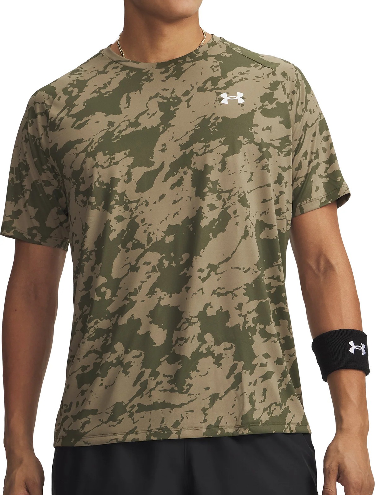 Under Armour Tech 2.0 Mens Training Top Green Short Sleeve Gym Excerise T-Shirt