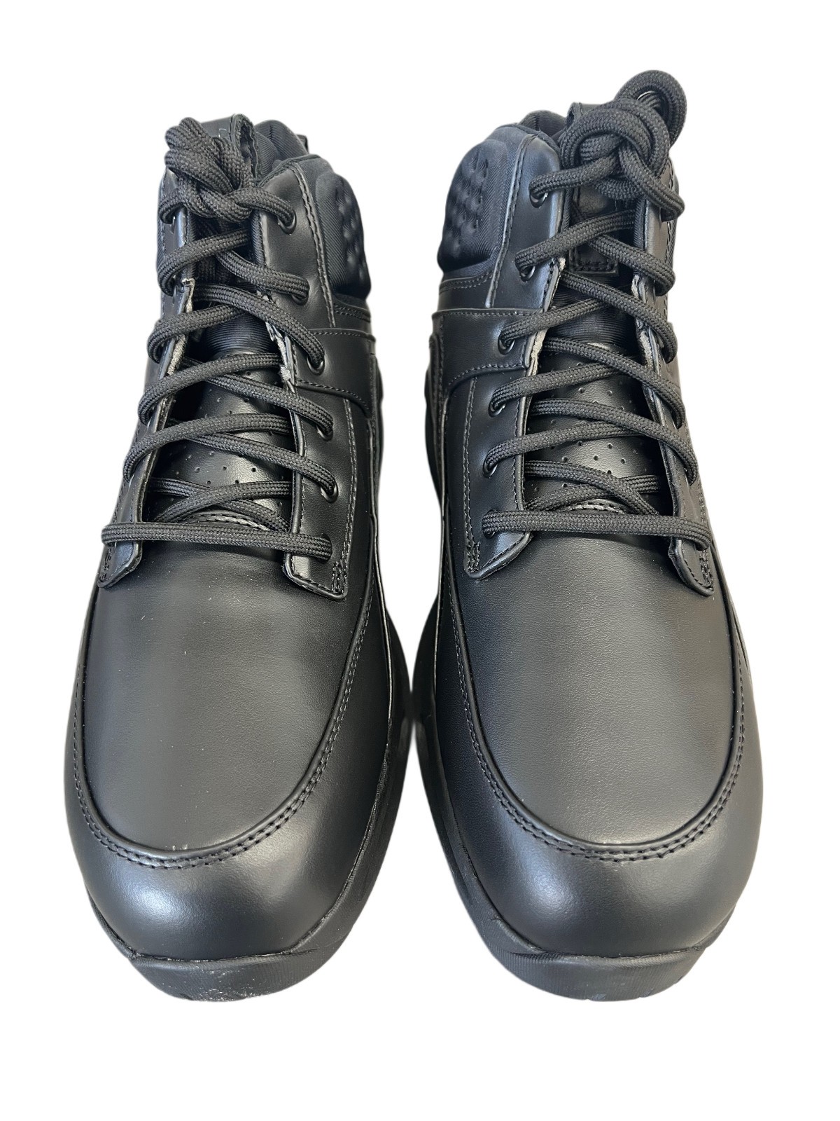 Under Armour Black Leather Boot UA 695 LTHR – Men’s size 10