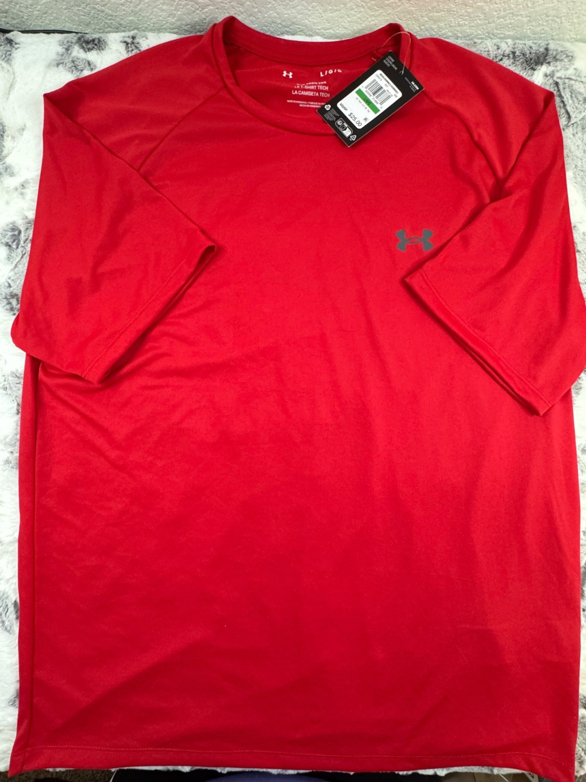 Under Armour Tech Tee Men’s Large Loose Fit – NWT
