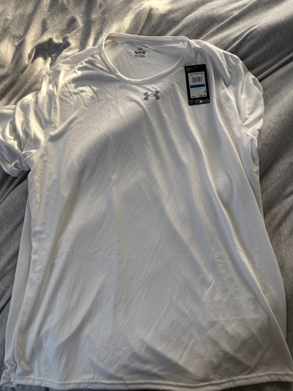 Under Armour Men’s Tech T-Shirt White NWT XL