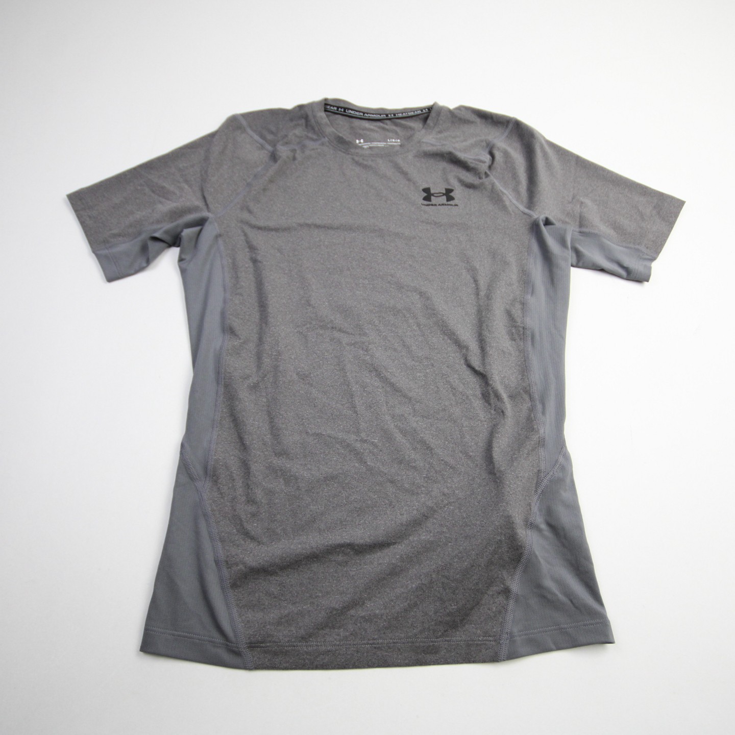 Under Armour HeatGear Compression Top Men’s Gray New without Tags
