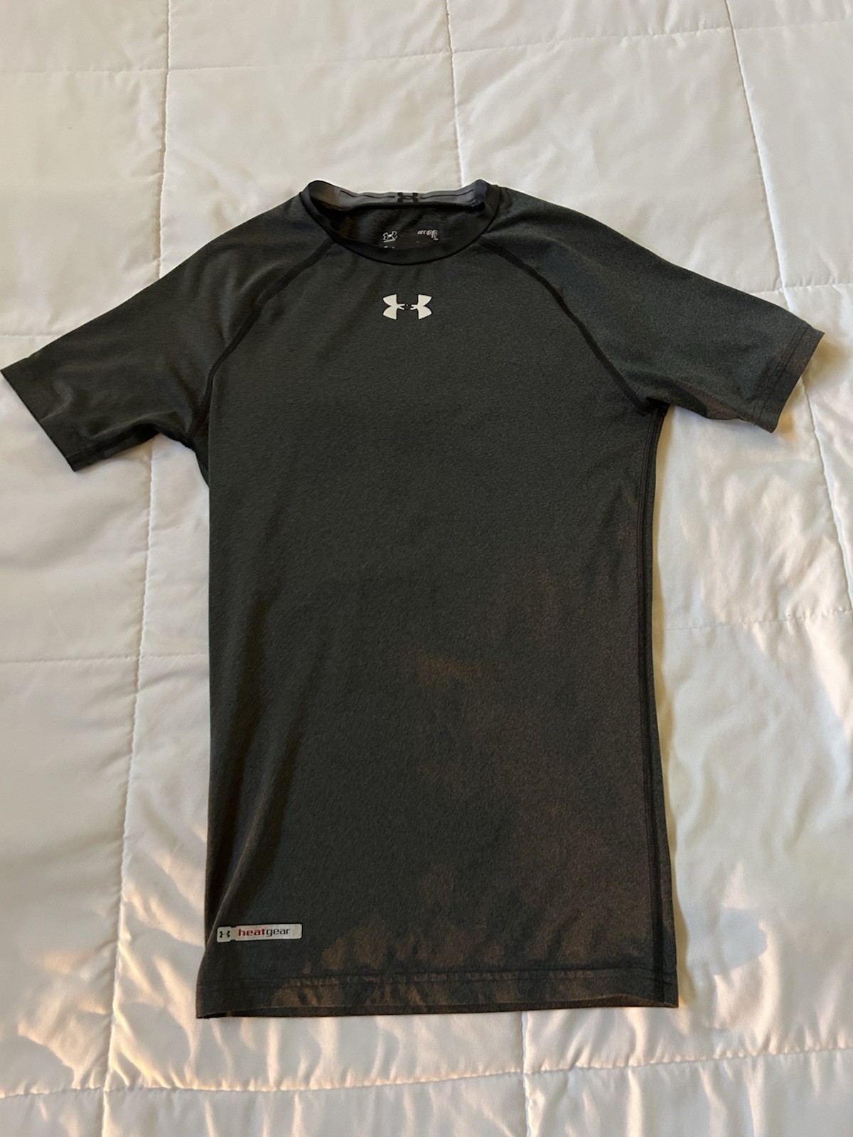 Men’s Under Armour Heat Gear Compression Short Sleeve Shirt S
