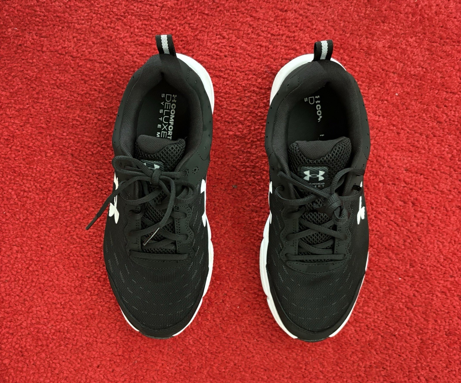 Under Armor running shoes. Ideal for active lifestyles.