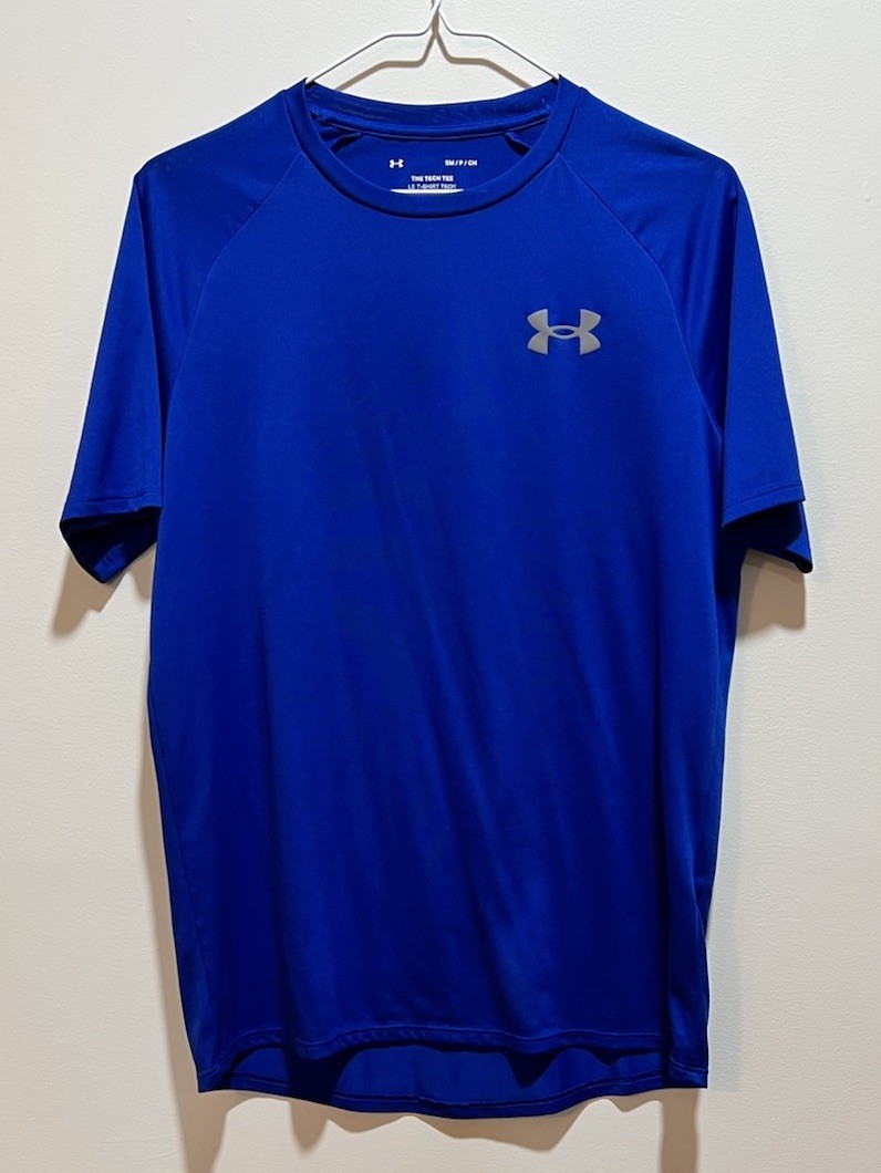 Under Armour “The Tech Tee” Short Sleeve Size Small~ Blue