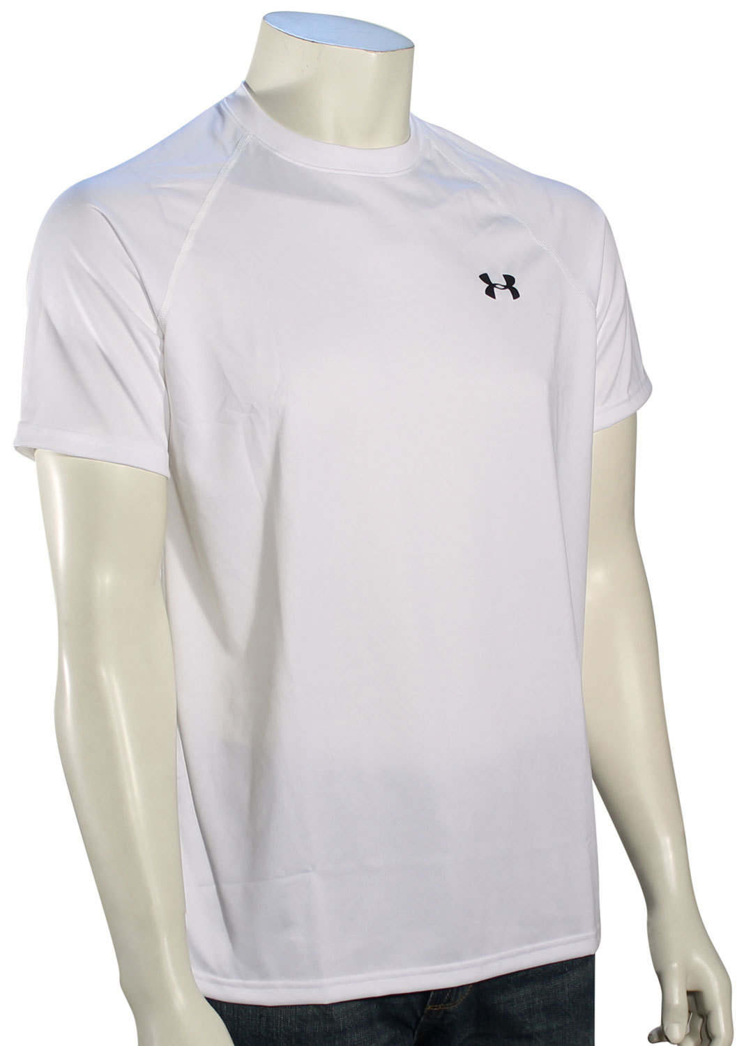 Under Armour Tech T-Shirt – White / Black – New