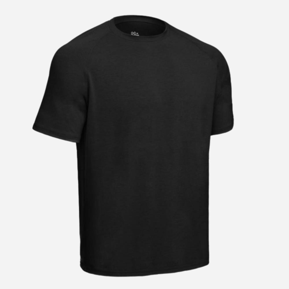 Under Armour Men’s Tac Tech Short Sleeve Crew Neck T-Shirt – Black