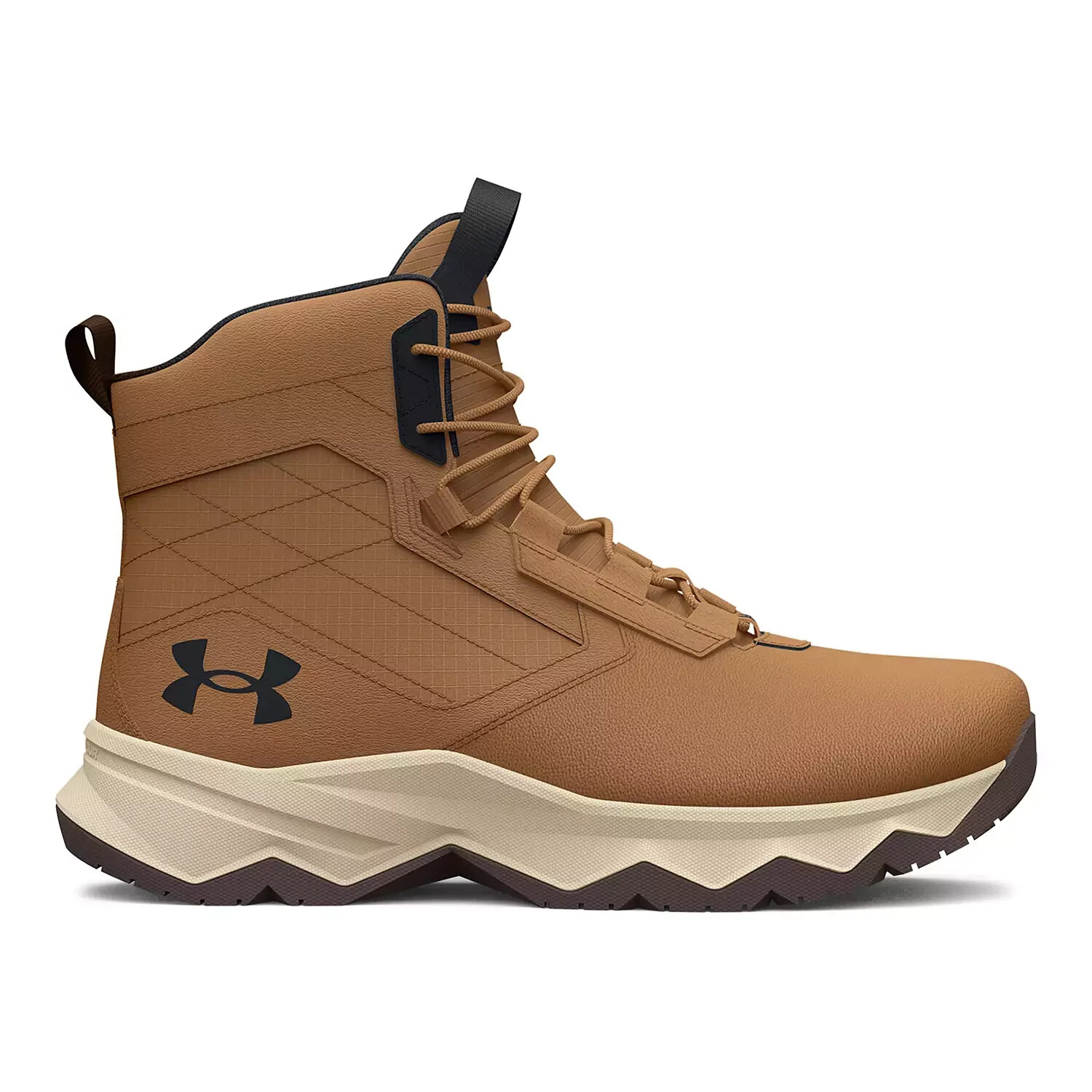 Under Armour Stellar G2 Men’s Tactical Boots brown white black size 10 New w box