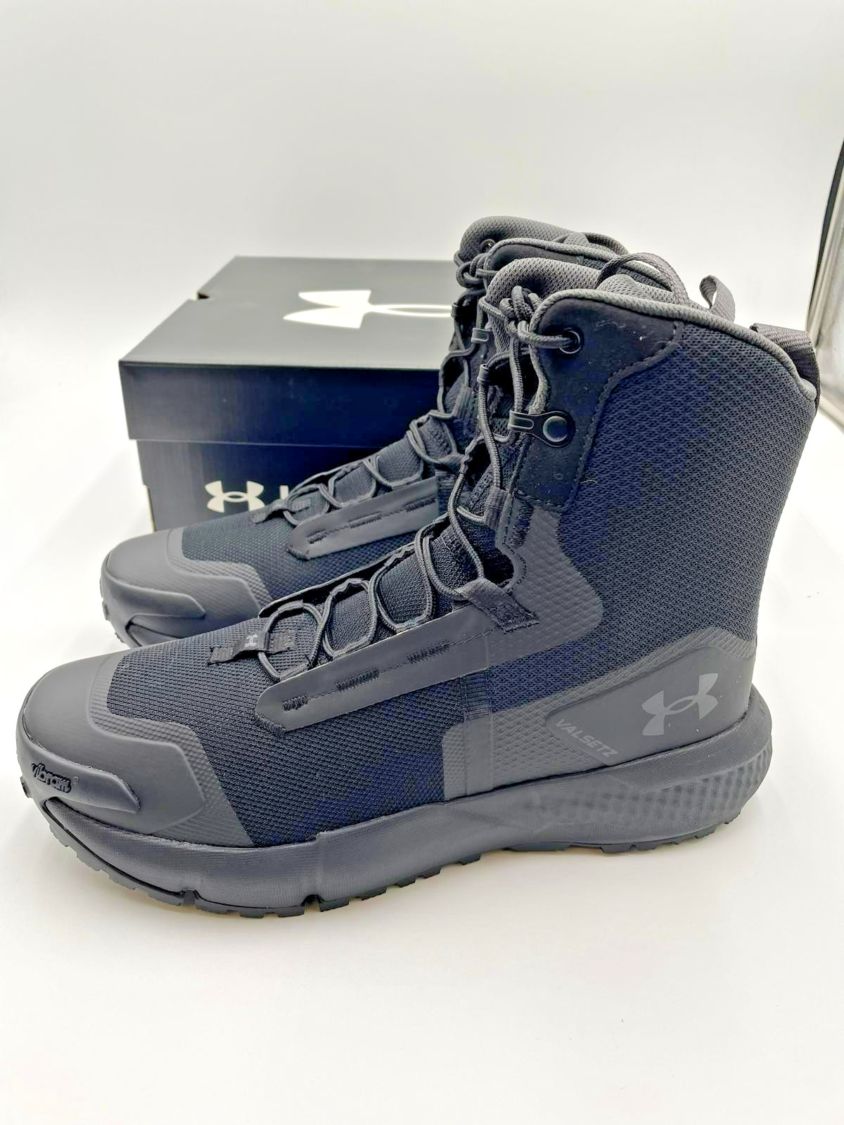 Under Armour UA Charged Valsetz Black US Mens 8.5