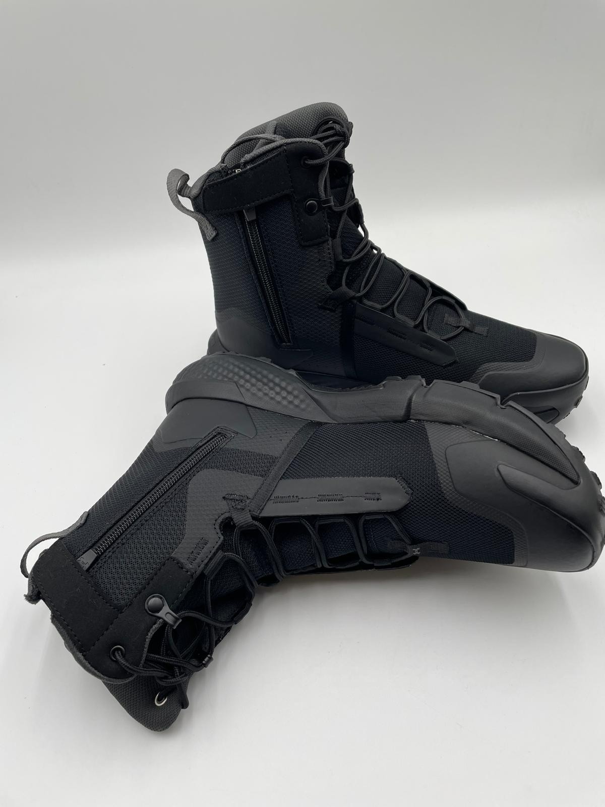 Under Armour UA Charged Valsetz Zip Black US Mens 10