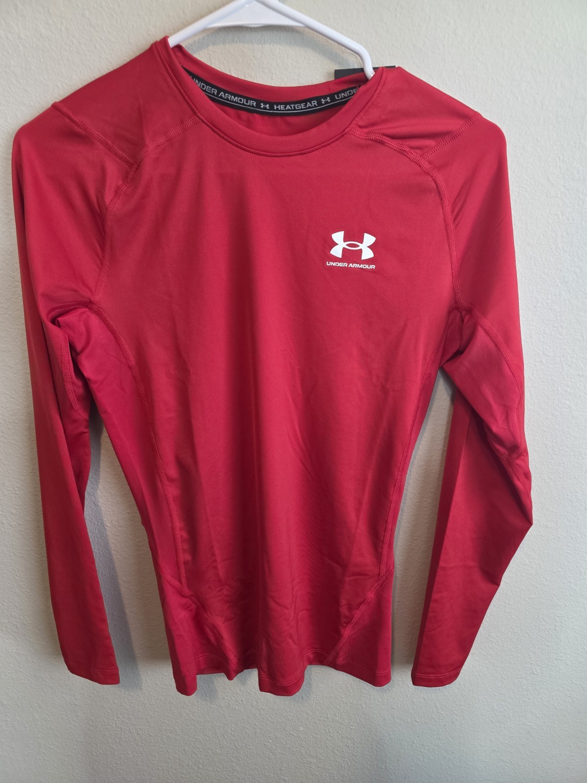 UNDER ARMOUR MEN’S HEATGEAR COMPRESSION SHIRT NEW 1361524 600 M