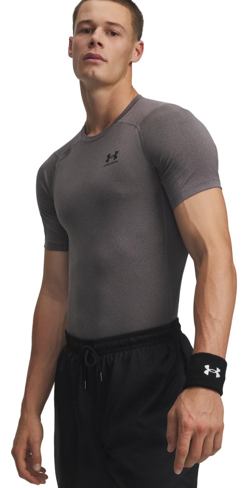 Under Armour Men’s UA Heatgear Compression Short Sleeve Training Shirt