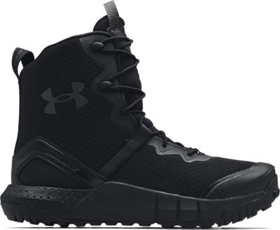 Under Armour Men’s Micro G Valsetz Tactical Boots Black/Black/Pitch Gray – 30237