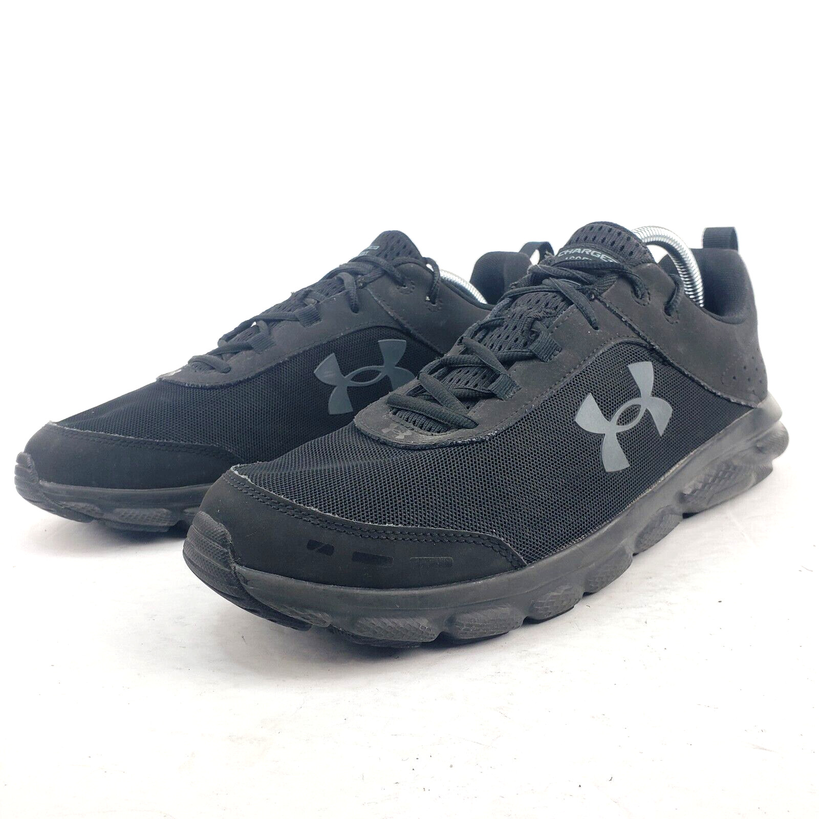 Under armour Charged Assert 8 Running Shoes Men, Size US 12 Black 3021952-00.