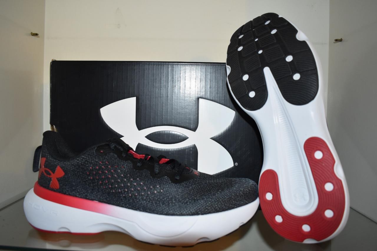 Under Armour Infinite Men’s Running Shoes 3027523 004 Black/Red Size 11.5 NIB