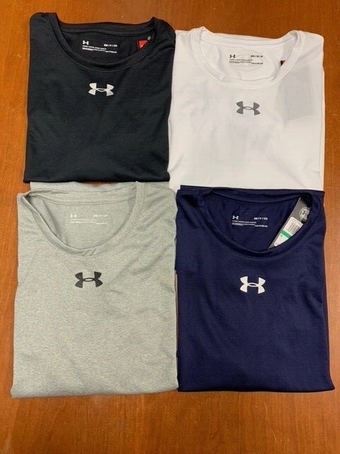 NEW-MENS UNDER ARMOUR LOCKER 2.0 S/S TEE, #1305775, ASST COLOR & SIZE  $19.95