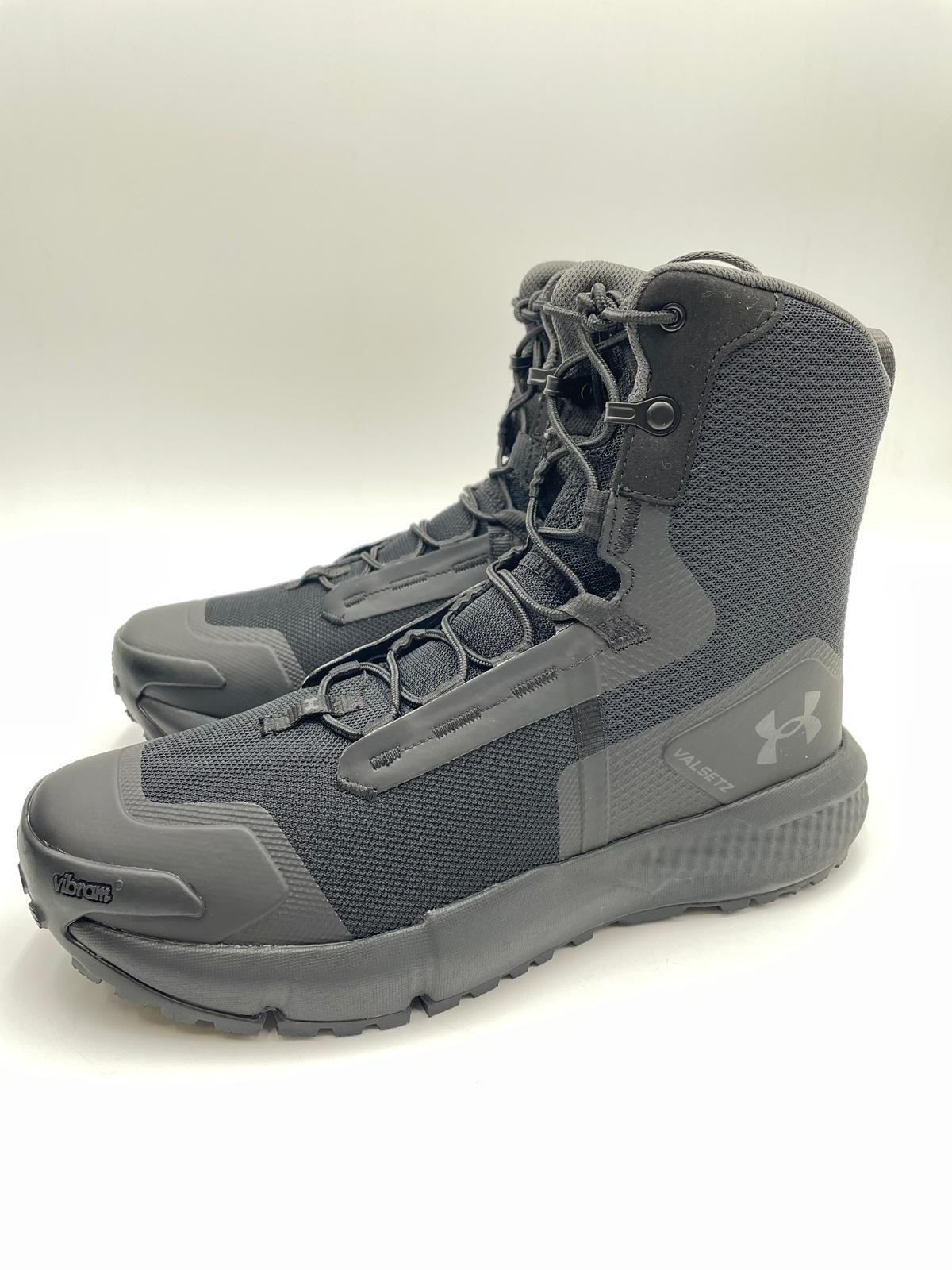 Under Armour UA Charged Valsetz Black US Mens 9