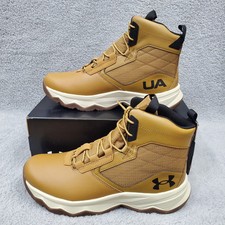 Under Armour UA Stellar G2 6″ Tactical Boots Men’s Size 10 Brown 3025578-200