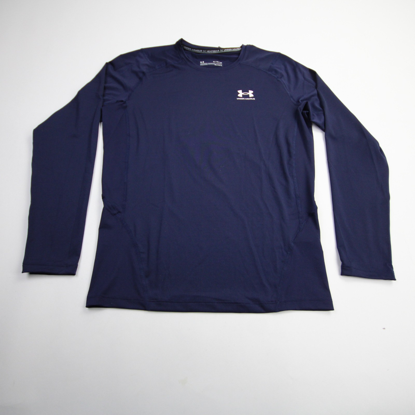 Under Armour HeatGear Compression Top Men’s Navy New with Tags
