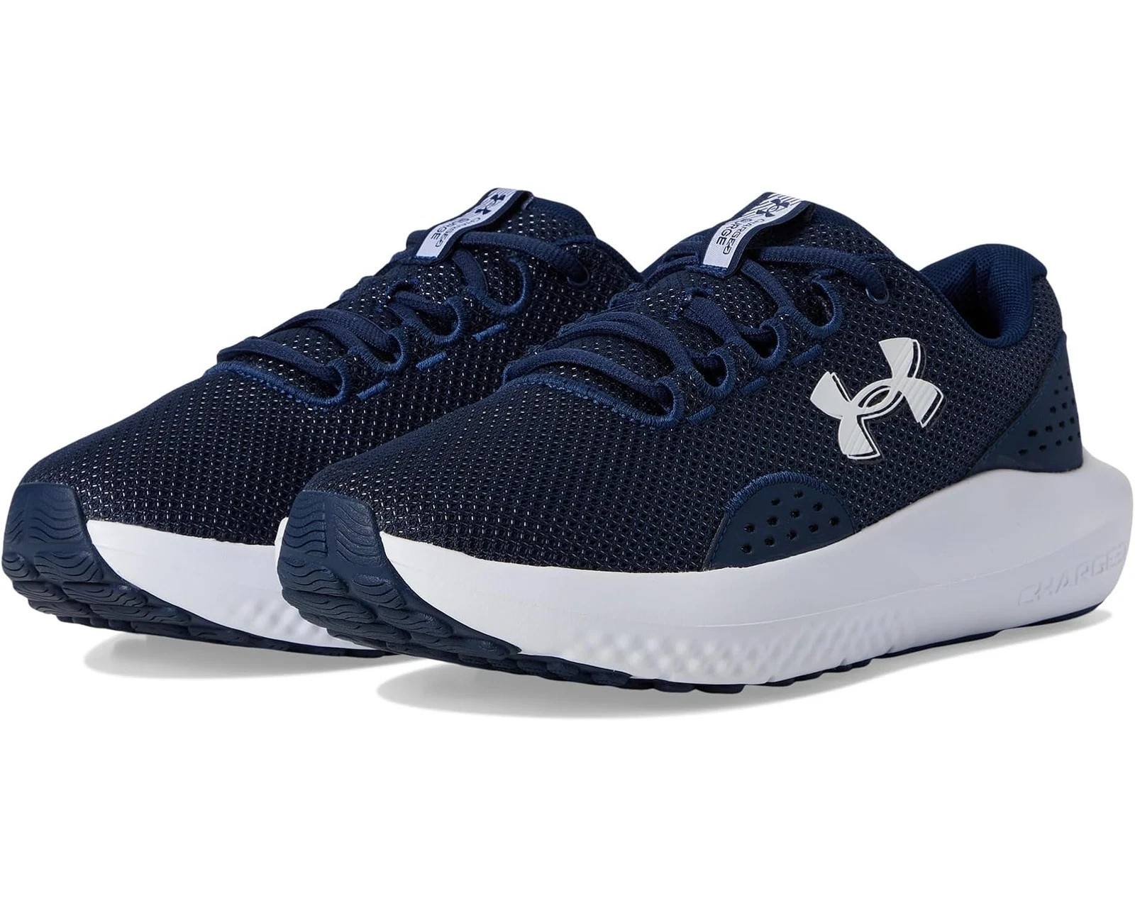 Under Armour Men’s Charged Surge 4 Running Shoe 3027000-401  Navy