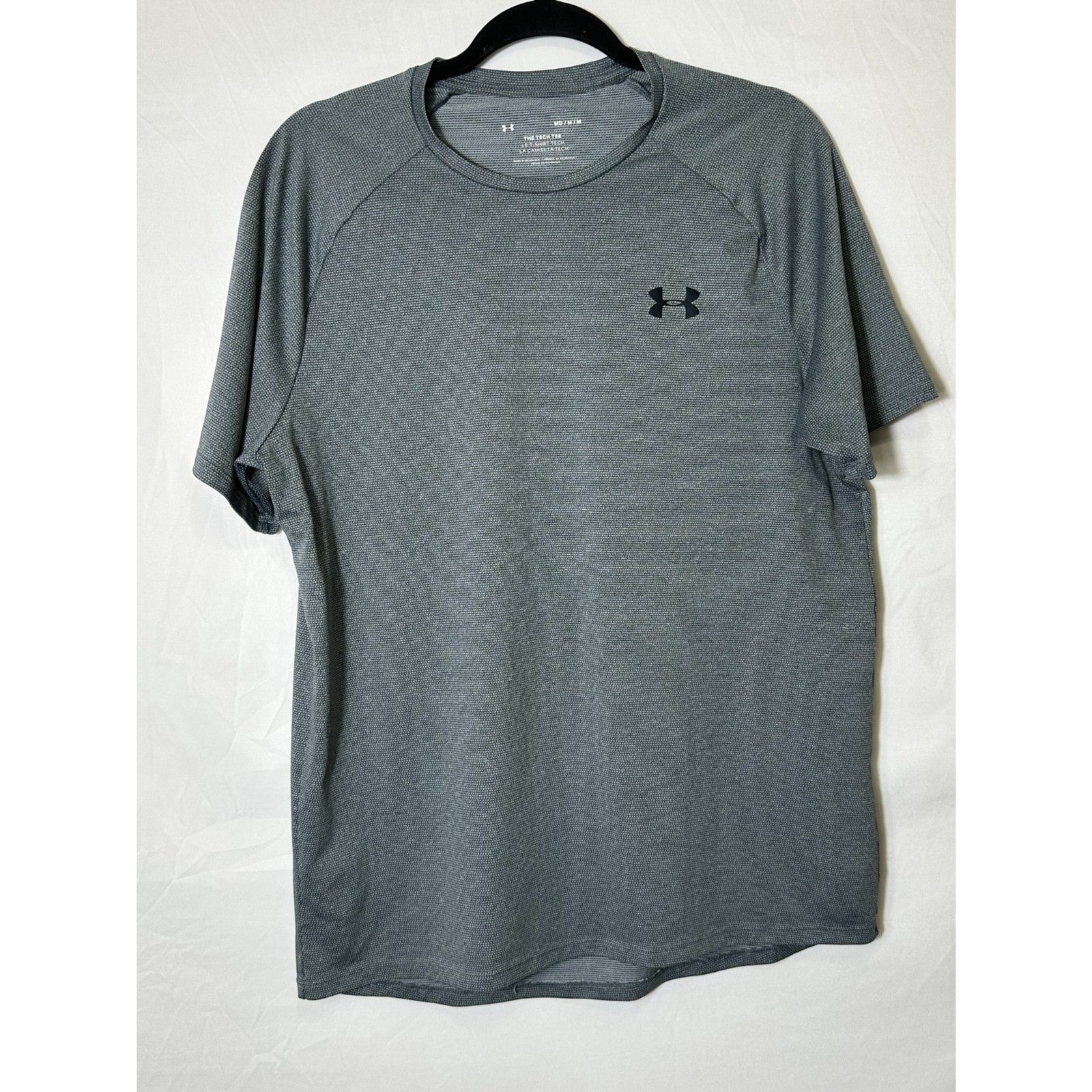 Under Armour The Tech Tee Men’s Shirt Size Medium Casual Short Sleeves Logo