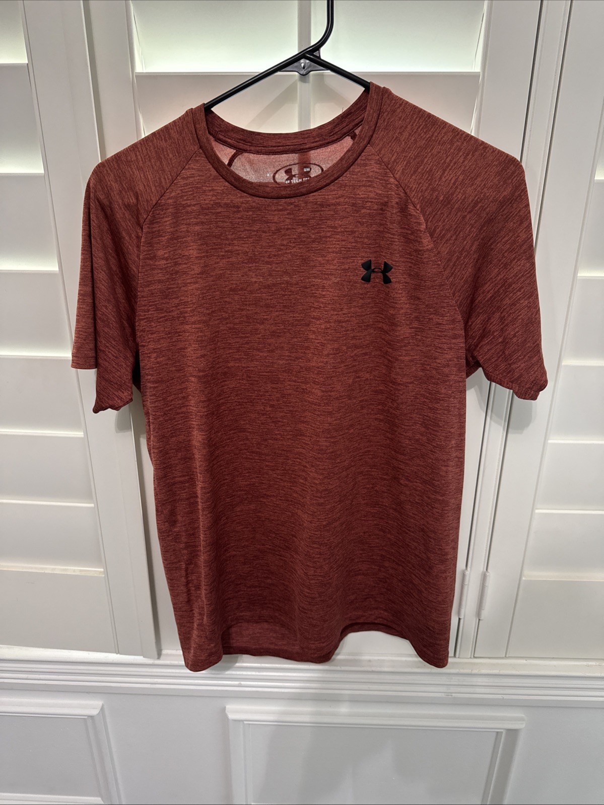 Under Armour Men’s Tech T-Shirt Small – Terracotta