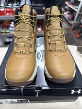 Under Armour UA Stellar G2 6″ Tactical Boots Hiking 3025578-200 Men’s Size 10