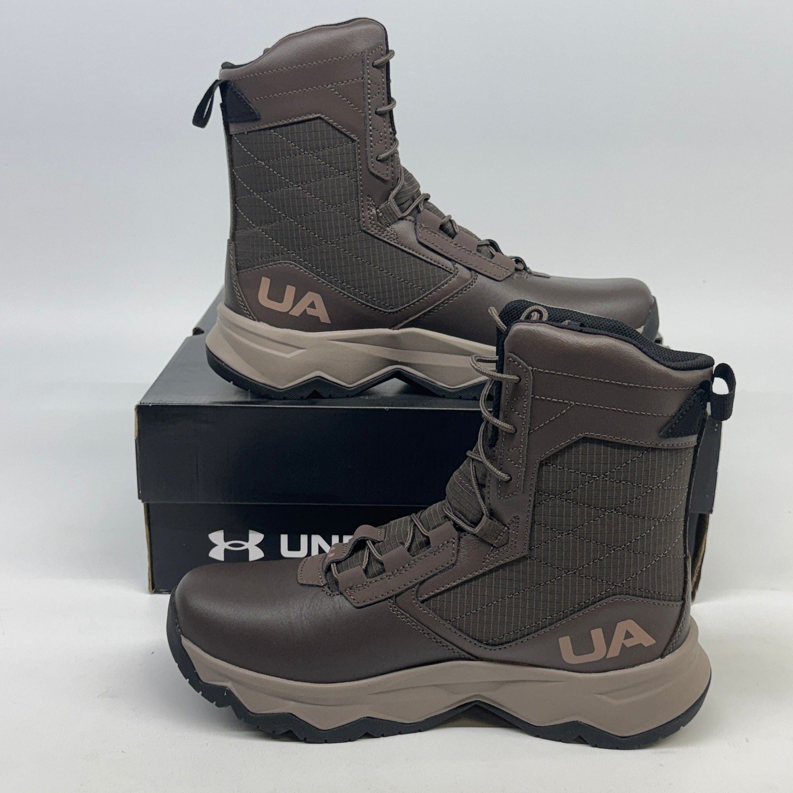 Under Armour Mens Stellar G2 Tactical Boots Black Size 8.5 Men’s New
