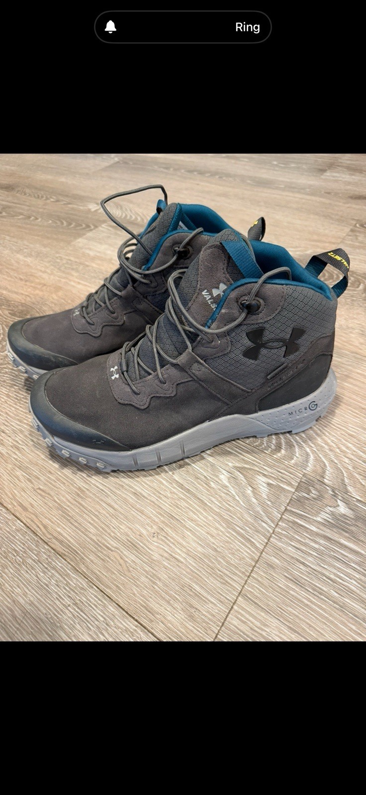 Under Armour Valsetz Micro G Mid Boot Men’s 10.5