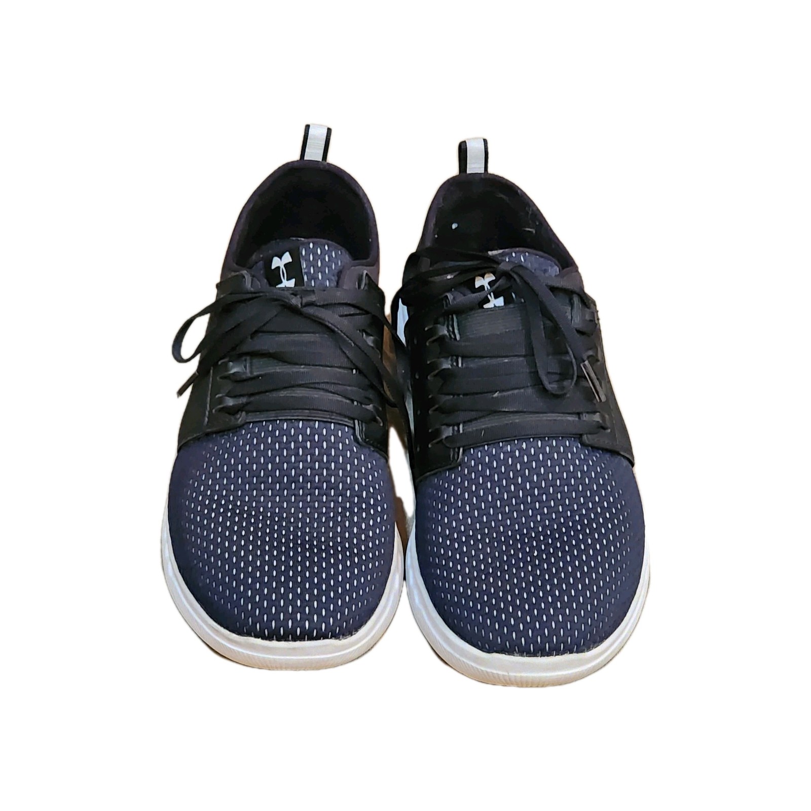 Under Armour Charged 247 Shoes Men’s Size 8 1302497-001 Black Running  Sneakers