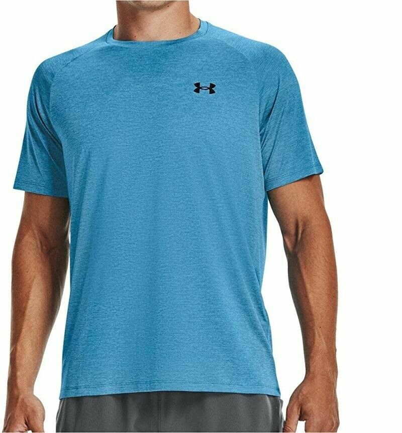 Under Armour Men’s Tech 2.0 Short-Sleeve T-Shirt , Radar Blue (422)/Black