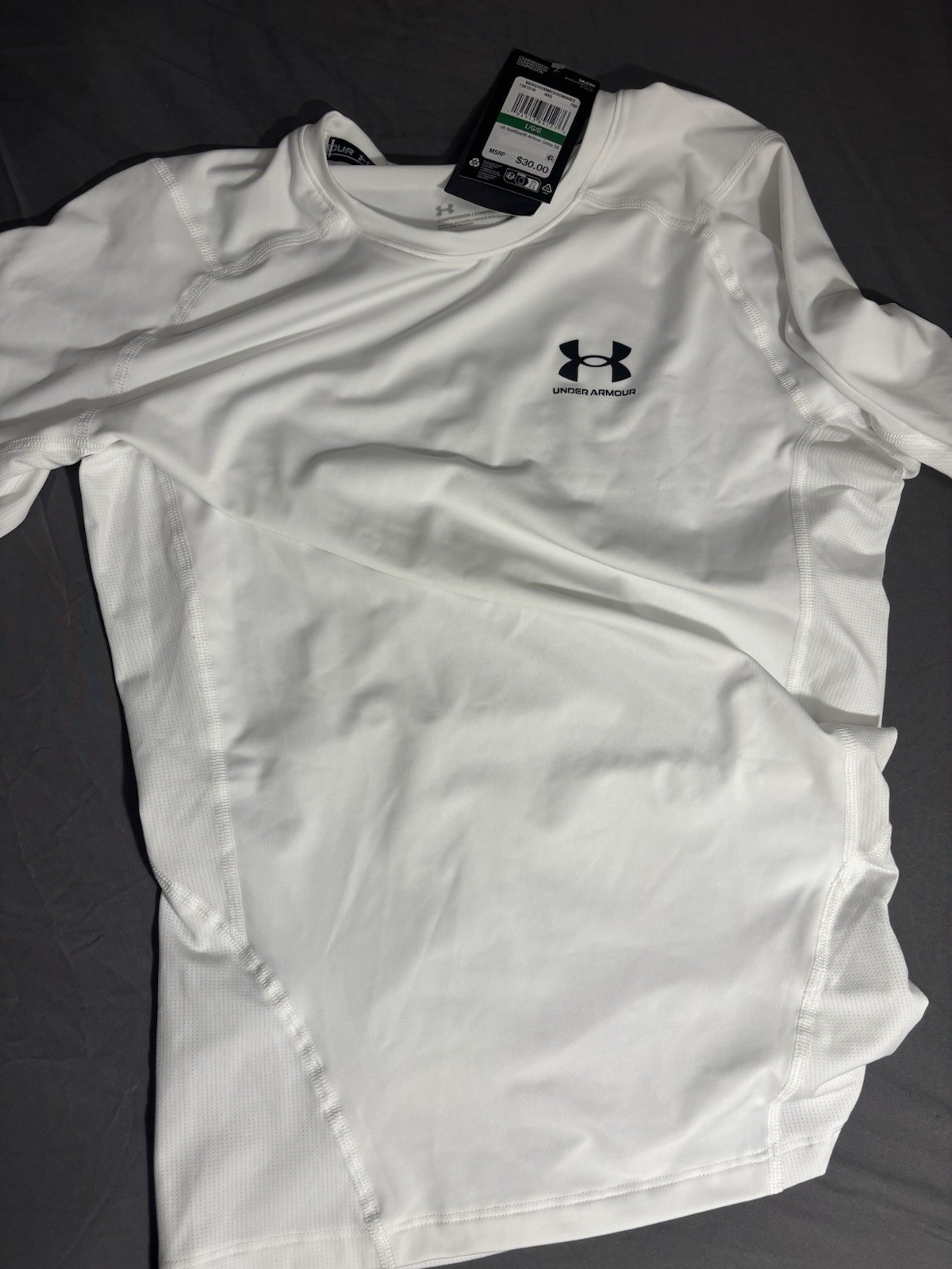 Under Armour Men’s Large Short Sleeve compression Shirt