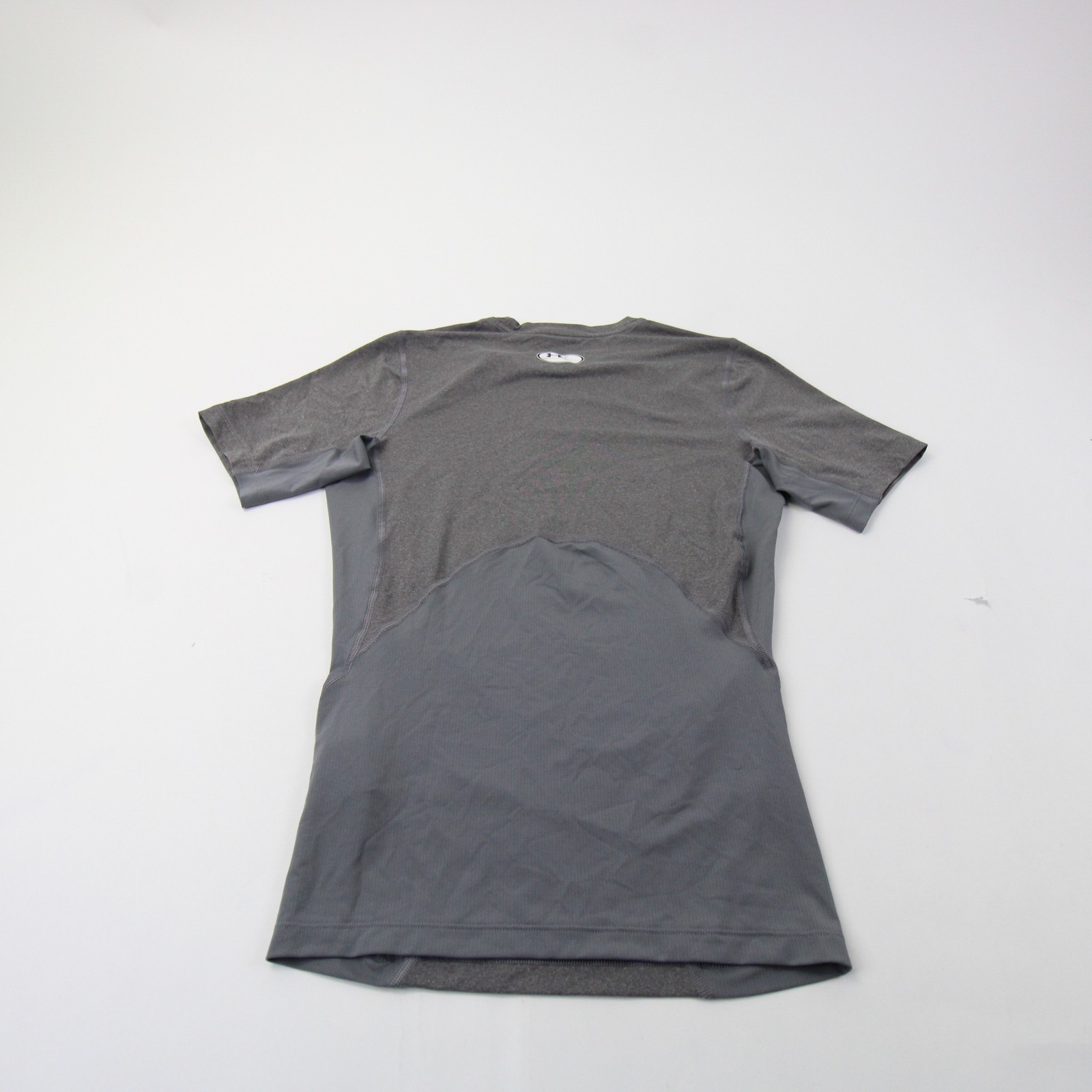 Under Armour HeatGear Compression Top Men’s Gray Used