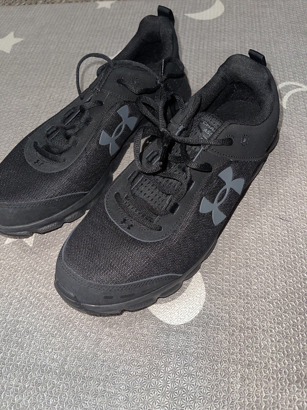 Under Armour UA Charged Assert Black Men’s Size 10