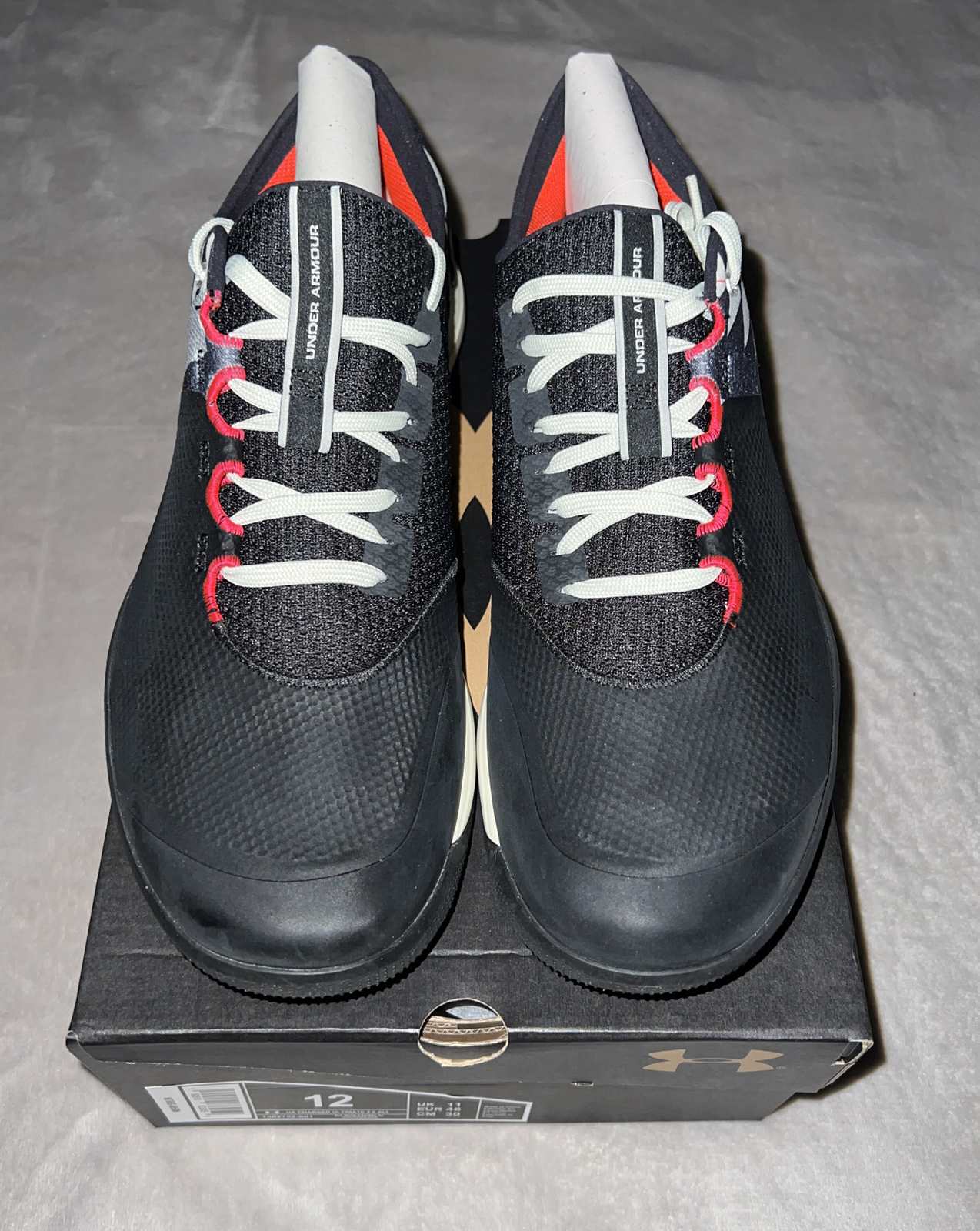 Under Armour Charged Ultimate 2.0 Ali Shoes Size 12