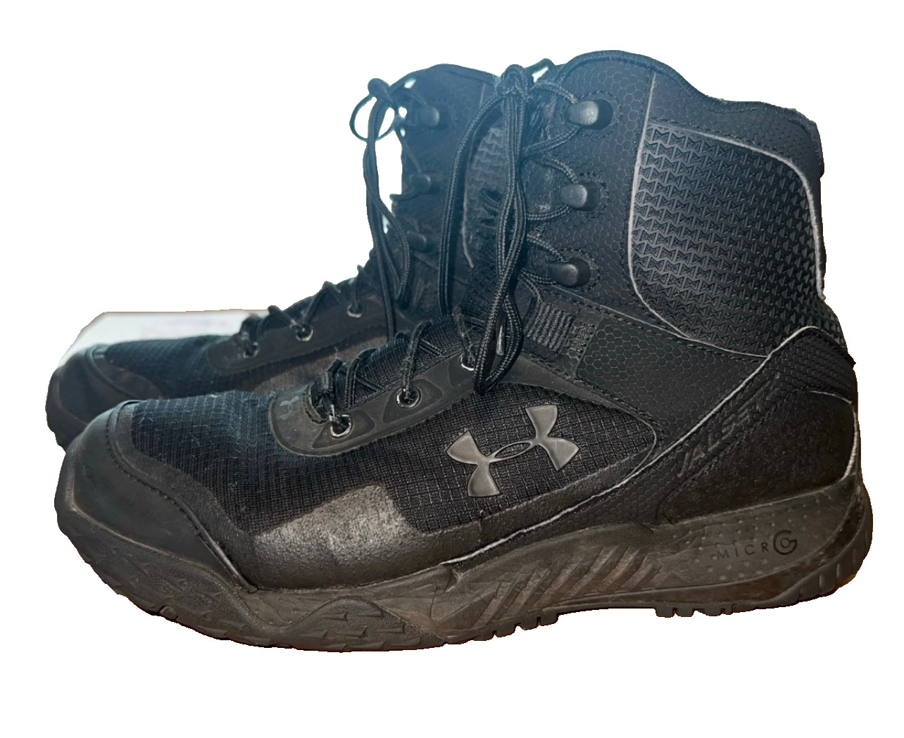 Under armour Valsetz RTS 1.5 Military Boot for Men, Size 8 – Black/Black