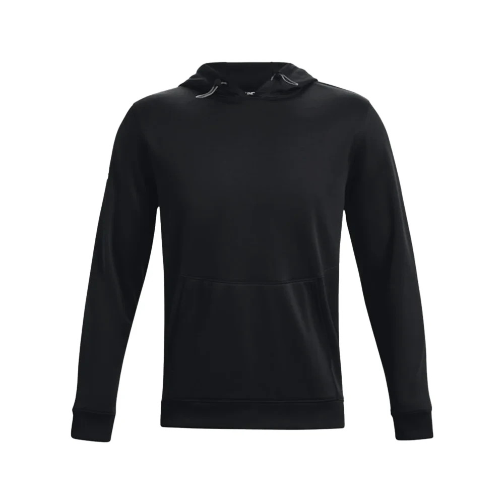 Men’s Under Armour Storm Fleece Hoodie 1370379 Black Sweatshirt NEW w Tags