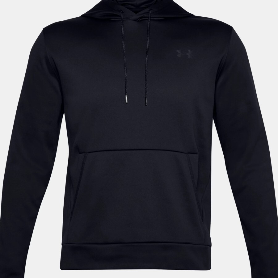 Under Armour Men’s Black Armour Fleece Hoodie- Our Price: $36.95