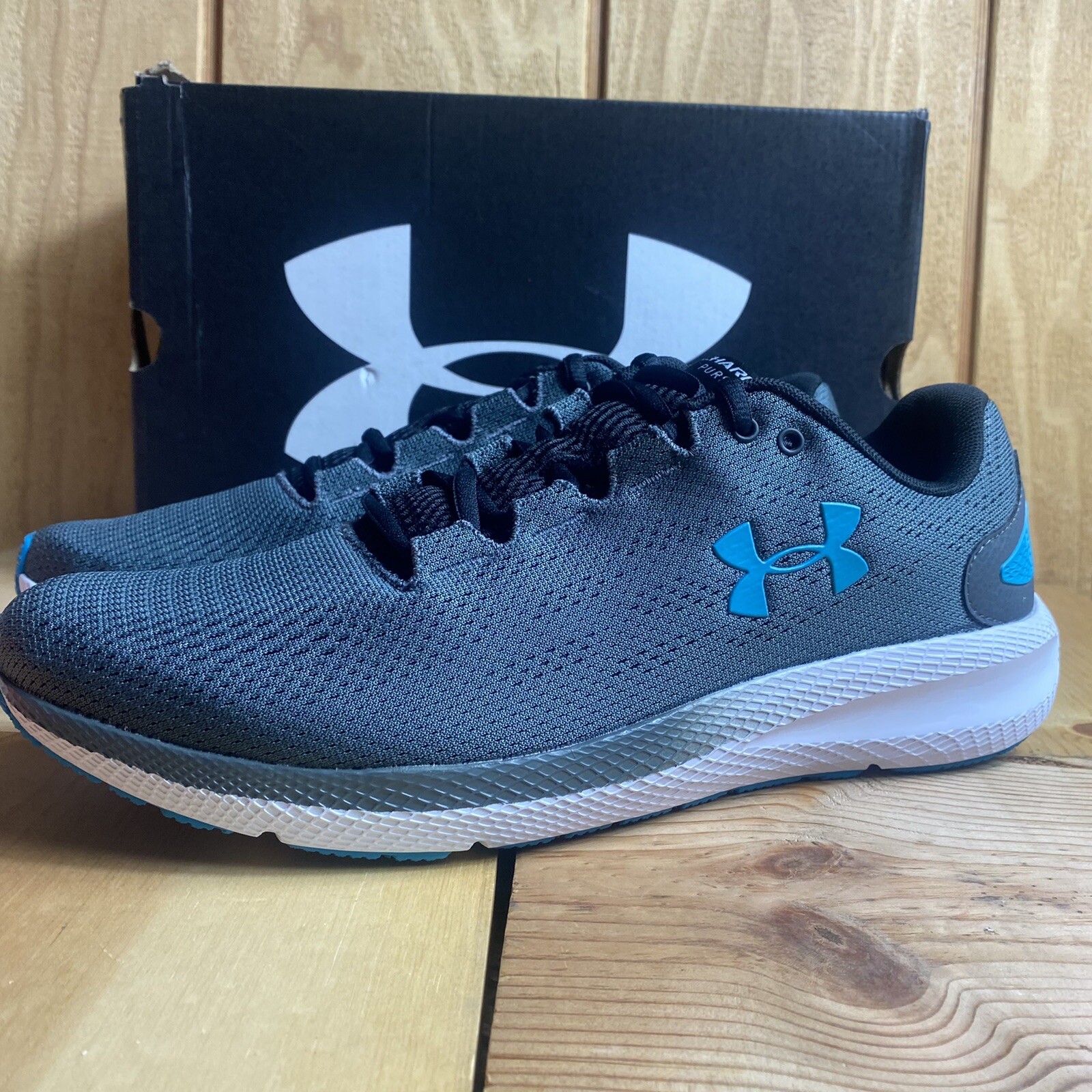 Under Armour Charged Pursuit 2 Running Shoes Gray 3022594 002 Size 10.5