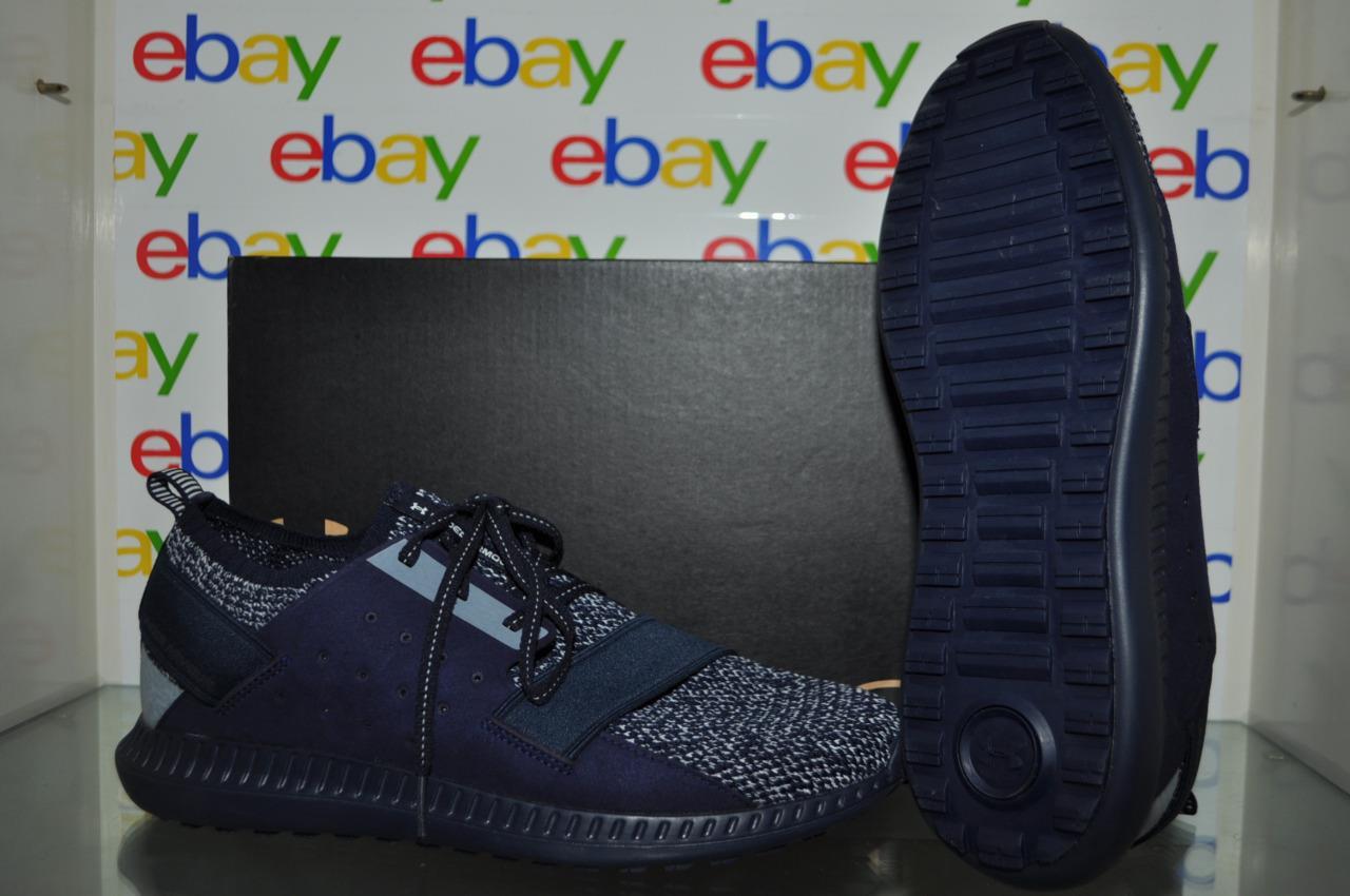 Under Armour Threadborne Shift Heathered Mens Lifestyle Shoes 3019813 402 NIB